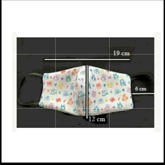 3 for $25 Designer inspired face mask - Picture 2 of 2